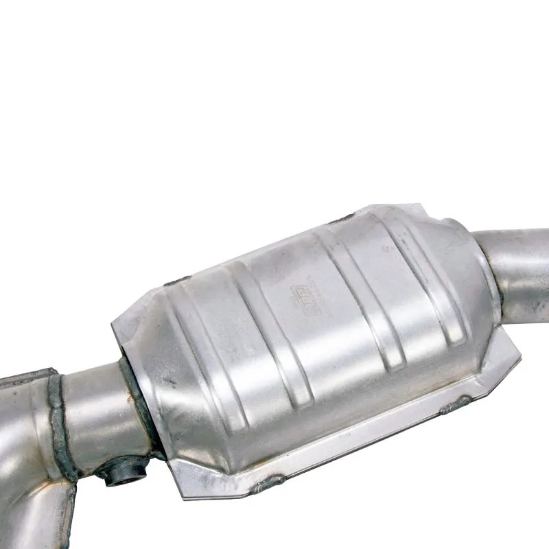 BBK Performance Extracter Series High-Flow Mid X-Pipe - 2.5 in.