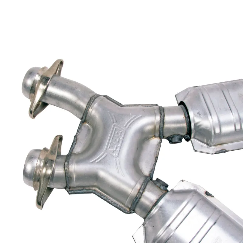 BBK Performance Extracter Series High-Flow Mid X-Pipe - 2.5 in.
