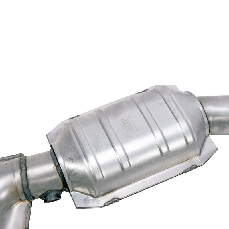 BBK Performance Extracter Series High-Flow Mid X-Pipe - 2.5 in.