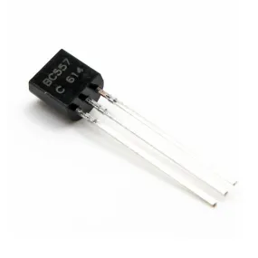 BC557 PNP General Purpose Transistor 45V 100mA TO-92 Package