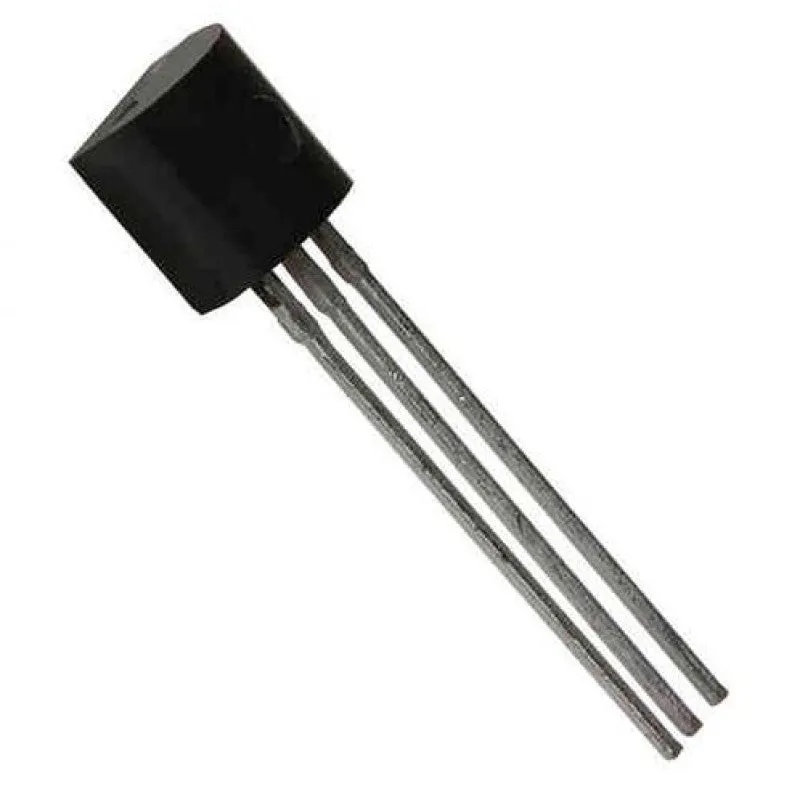 BC557 PNP General Purpose Transistor 45V 100mA TO-92 Package