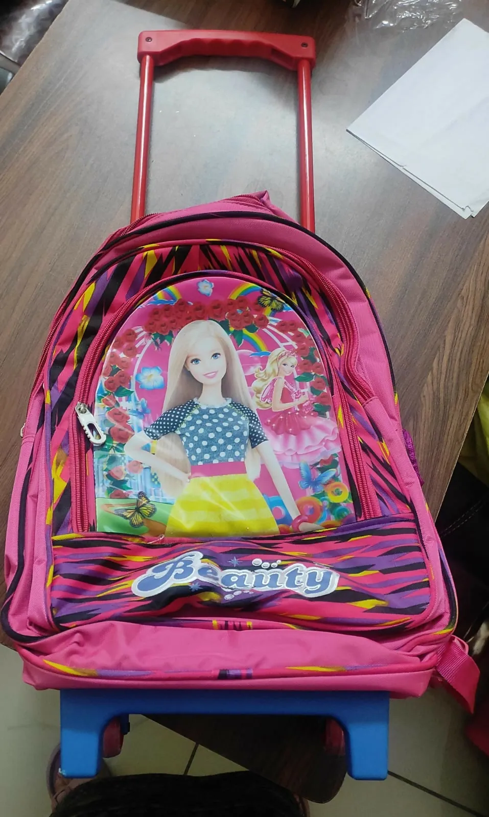 BEAUTY GIRLS Stroller Bag/ Bagpack for School