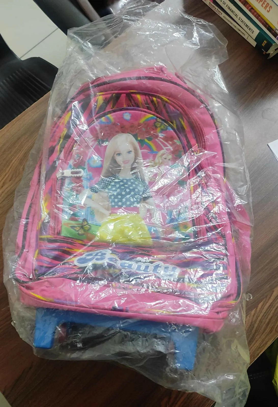BEAUTY GIRLS Stroller Bag/ Bagpack for School
