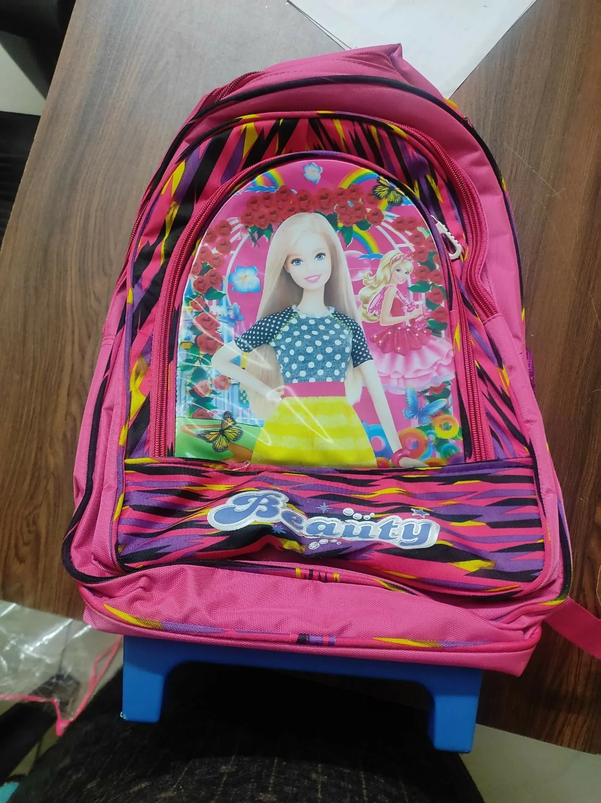 BEAUTY GIRLS Stroller Bag/ Bagpack for School