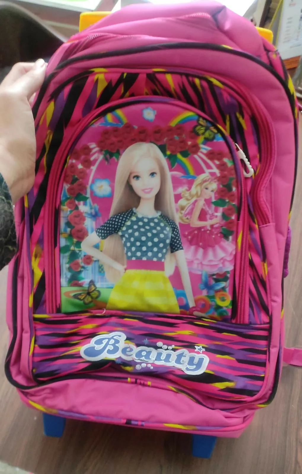 BEAUTY GIRLS Stroller Bag/ Bagpack for School