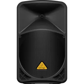 Behringer B112MP3 1000W Active 2-Way 12" PA Speaker System with MP3 Player, Wireless Option and Integrated Mixer