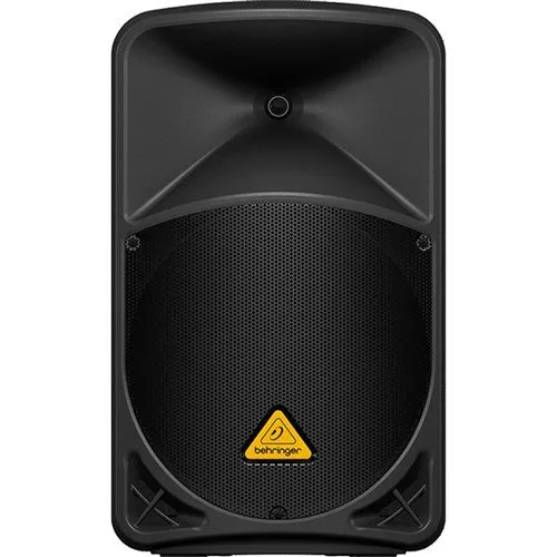 Behringer B112MP3 1000W Active 2-Way 12" PA Speaker System with MP3 Player, Wireless Option and Integrated Mixer