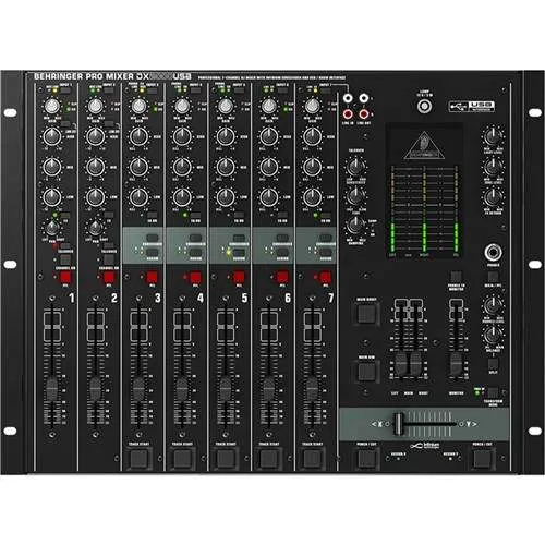 Behringer DX2000USB Pro DJ Mixer