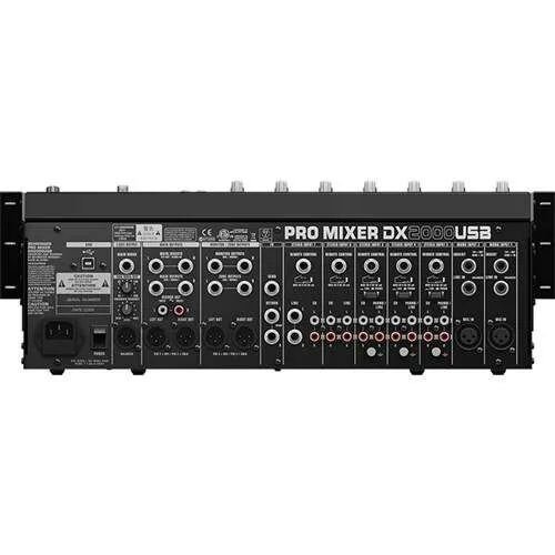 Behringer DX2000USB Pro DJ Mixer