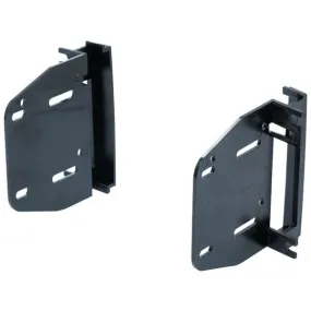 BEST KITS BKCDK642 In-Dash Installation Kit (Chrysler(R)-Dodge(R)-Jeep(R) 2007-2013 Double-DIN Brackets)