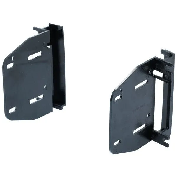 BEST KITS BKCDK642 In-Dash Installation Kit (Chrysler(R)-Dodge(R)-Jeep(R) 2007-2013 Double-DIN Brackets)