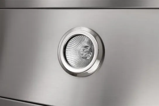 Best Range Hoods IPP9E42SB Ipp9 - 42" X 30" Stainless Steel Island Range Hood With A Choice Of External Or In-Line Blowers
