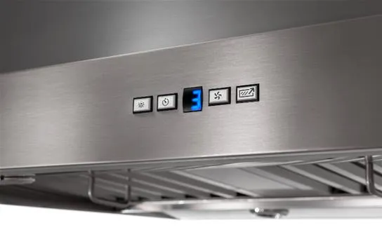 Best Range Hoods IPP9E42SB Ipp9 - 42" X 30" Stainless Steel Island Range Hood With A Choice Of External Or In-Line Blowers