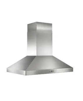 Best Range Hoods IPP9E42SB Ipp9 - 42" X 30" Stainless Steel Island Range Hood With A Choice Of External Or In-Line Blowers