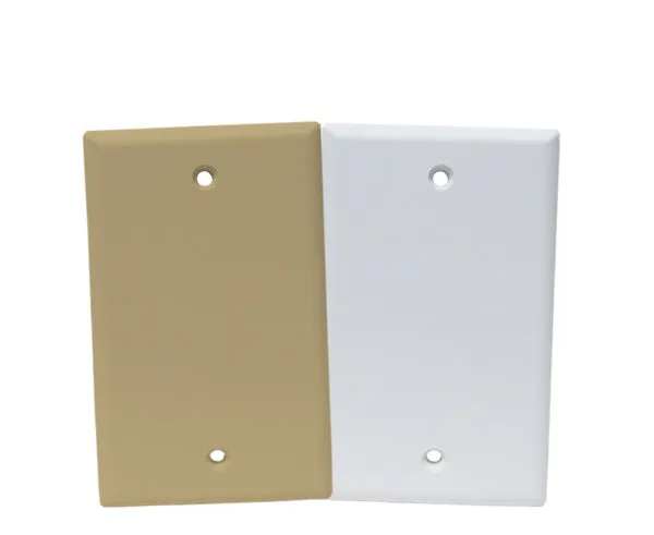 Blank Wall Plates, 2.75in(W) x 4.5in(H)