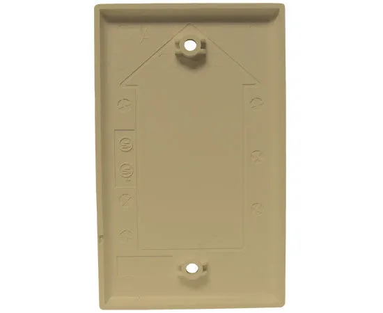 Blank Wall Plates, 2.75in(W) x 4.5in(H)