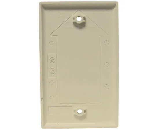 Blank Wall Plates, 2.75in(W) x 4.5in(H)