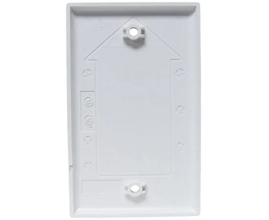 Blank Wall Plates, 2.75in(W) x 4.5in(H)