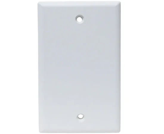 Blank Wall Plates, 2.75in(W) x 4.5in(H)