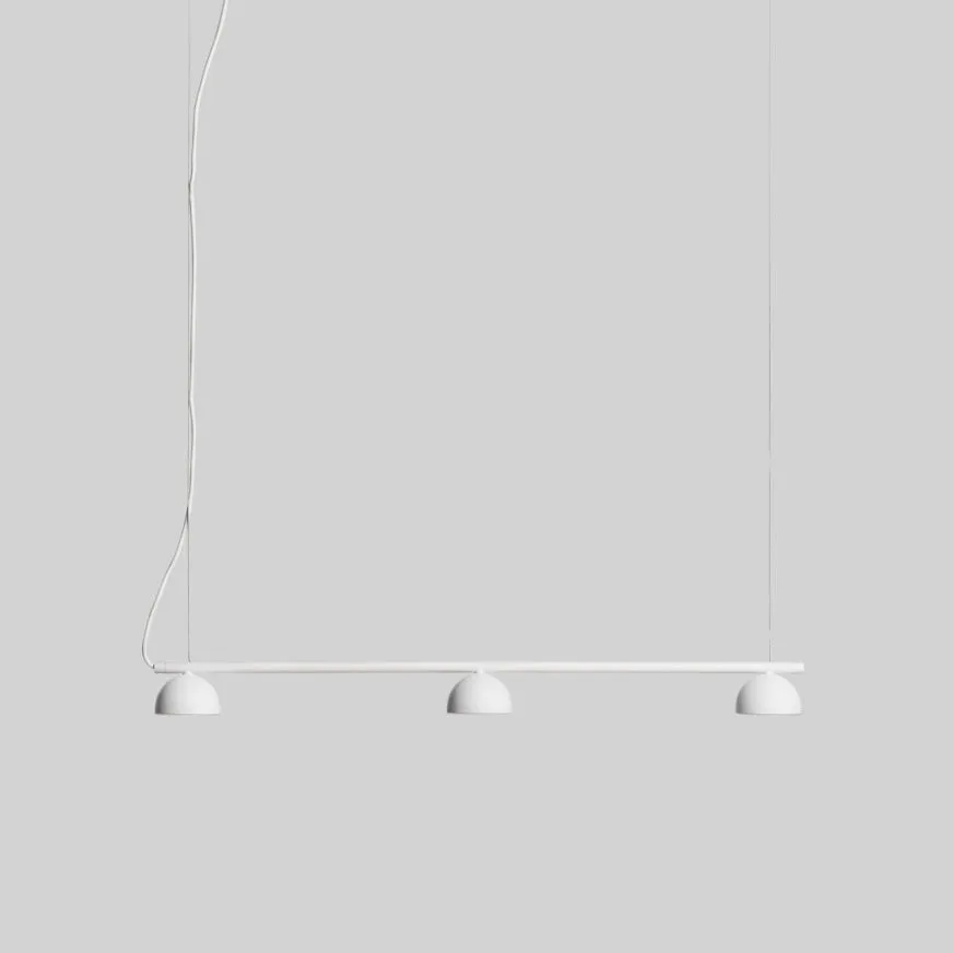 Blush Rail 3 Pendant Lamp