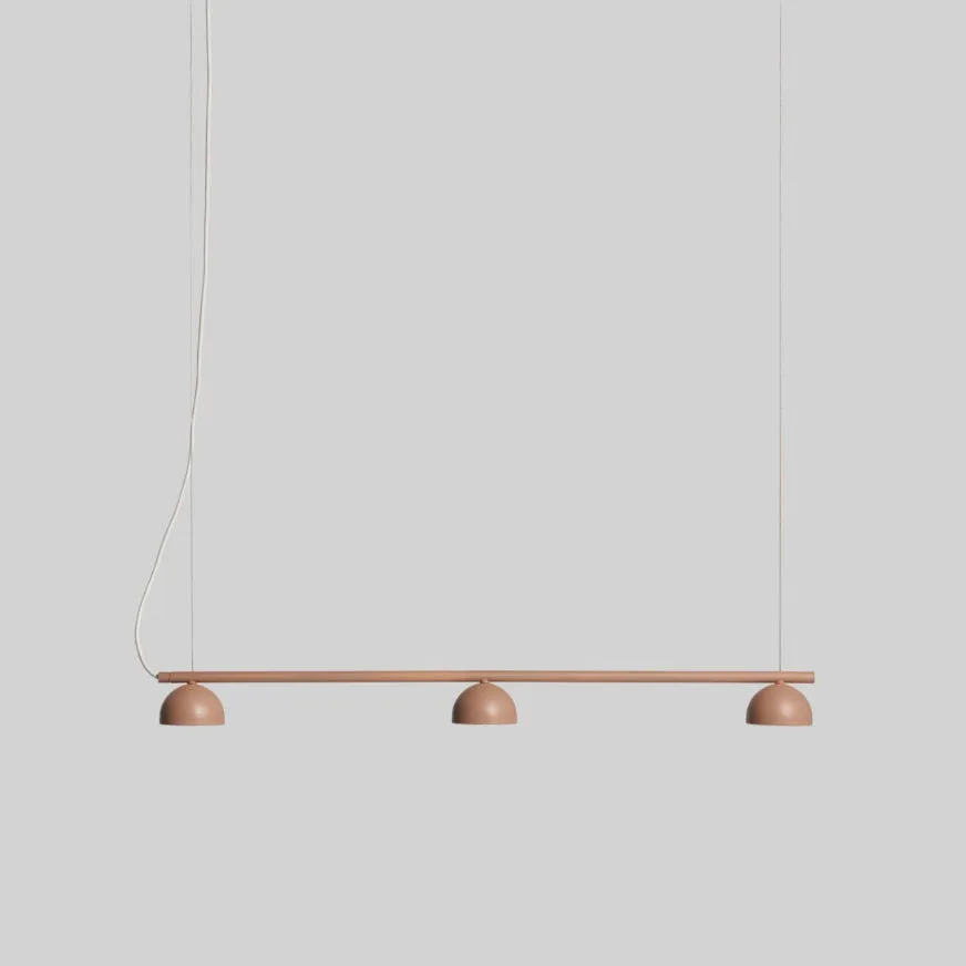 Blush Rail 3 Pendant Lamp