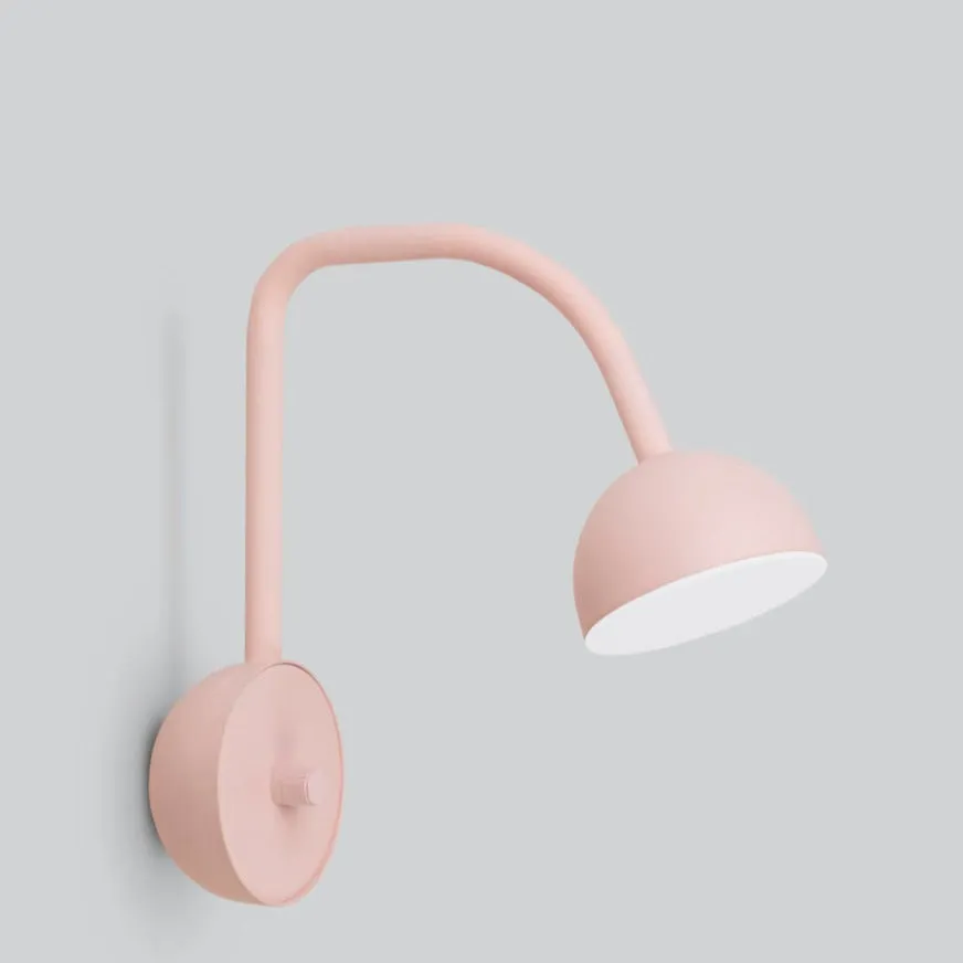 Blush Wall Lamp