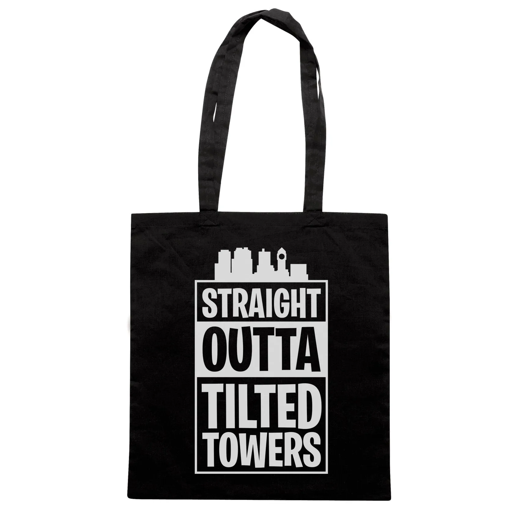 Borsa Straight Outta Tilted Towers - Nera - SOCIAL