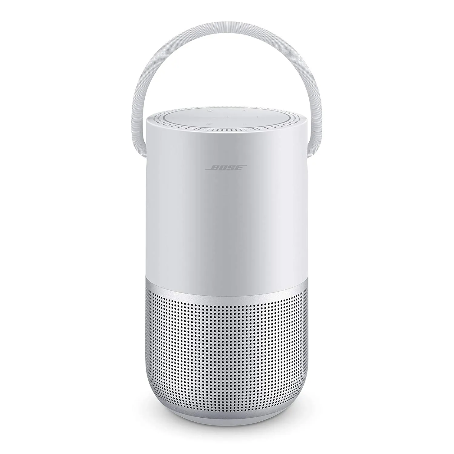 Bose PHS Portable Smart Wireless Bluetooth Speaker, 360° Sound, (Silver) 829393-5300