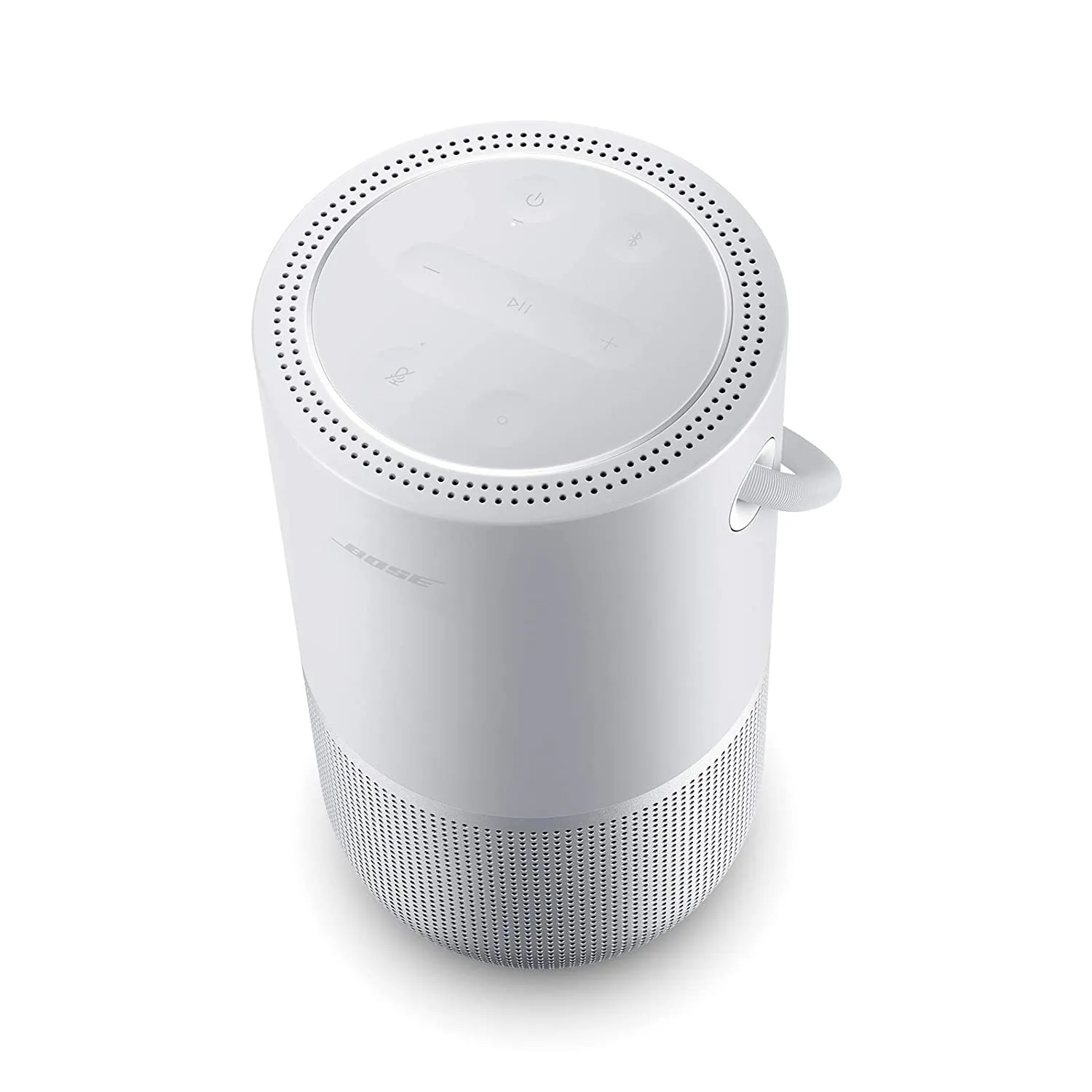 Bose PHS Portable Smart Wireless Bluetooth Speaker, 360° Sound, (Silver) 829393-5300