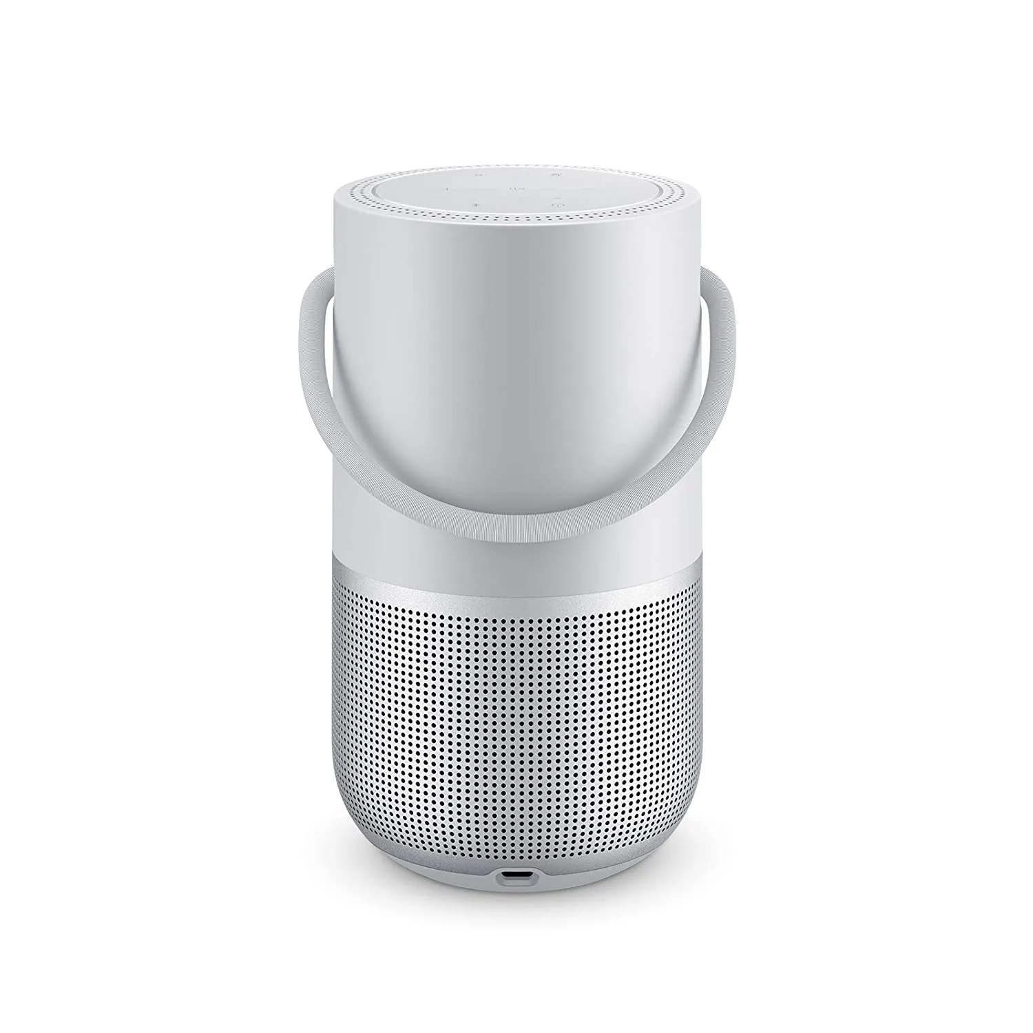 Bose PHS Portable Smart Wireless Bluetooth Speaker, 360° Sound, (Silver) 829393-5300