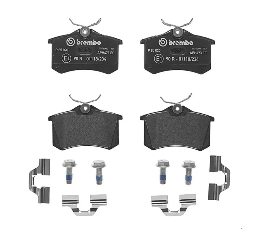 Brembo Disc Brake Pad and Rotor Kits KT00572