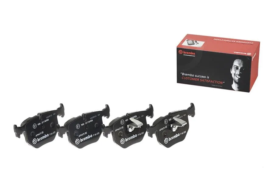 Brembo Disc Brake Pad and Rotor Kits KT00A85