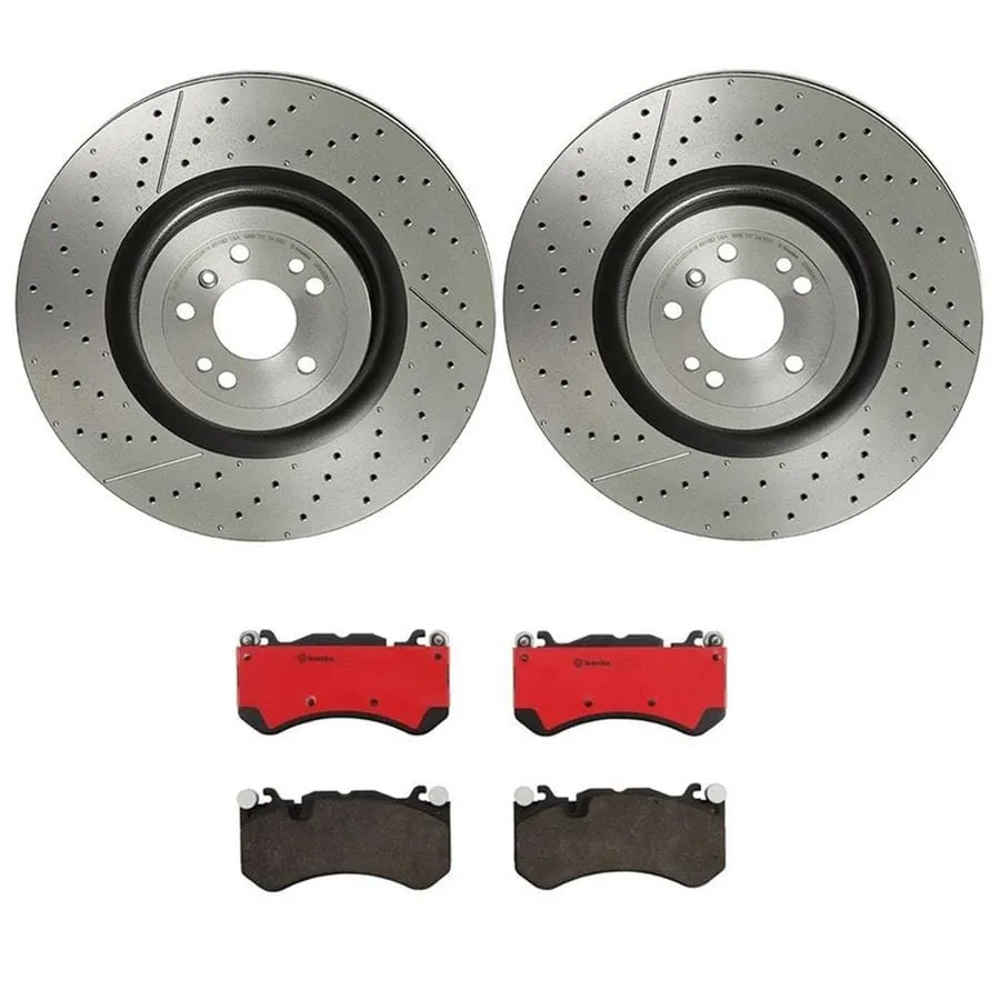 Brembo Disc Brake Pad and Rotor Kits KT00B94