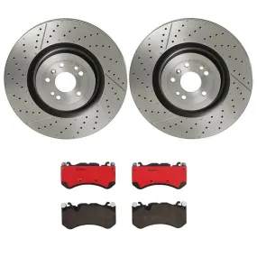 Brembo Disc Brake Pad and Rotor Kits KT00B94
