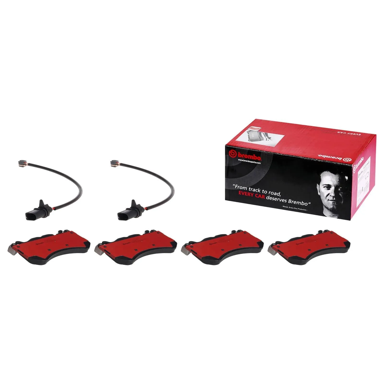 Brembo Disc Brake Pad and Rotor Kits KT00B94