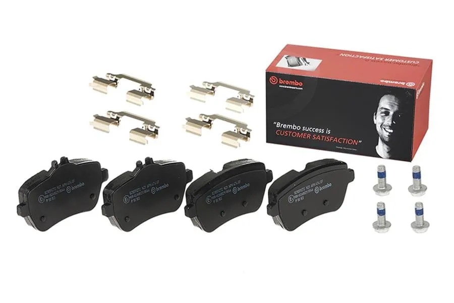 Brembo Disc Brake Pad and Rotor Kits KT00B97