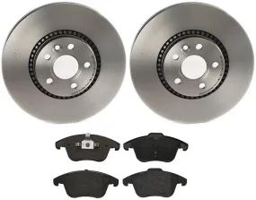 Brembo Disc Brake Pad and Rotor Kits KT04023