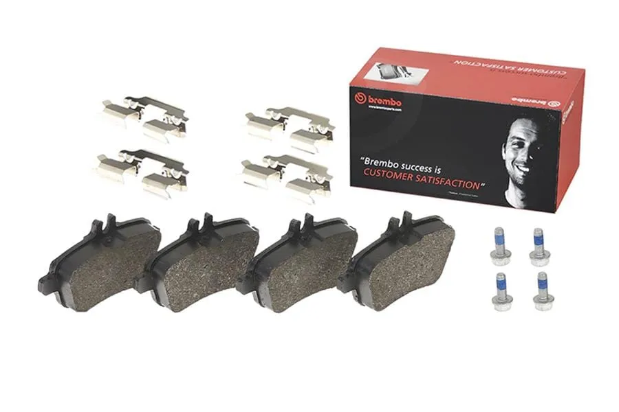 Brembo Disc Brake Pad and Rotor Kits KT04320