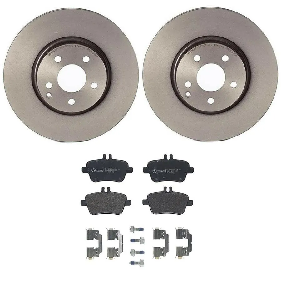 Brembo Disc Brake Pad and Rotor Kits KT04320