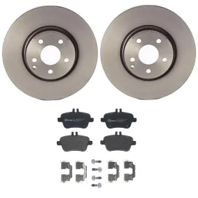 Brembo Disc Brake Pad and Rotor Kits KT04320