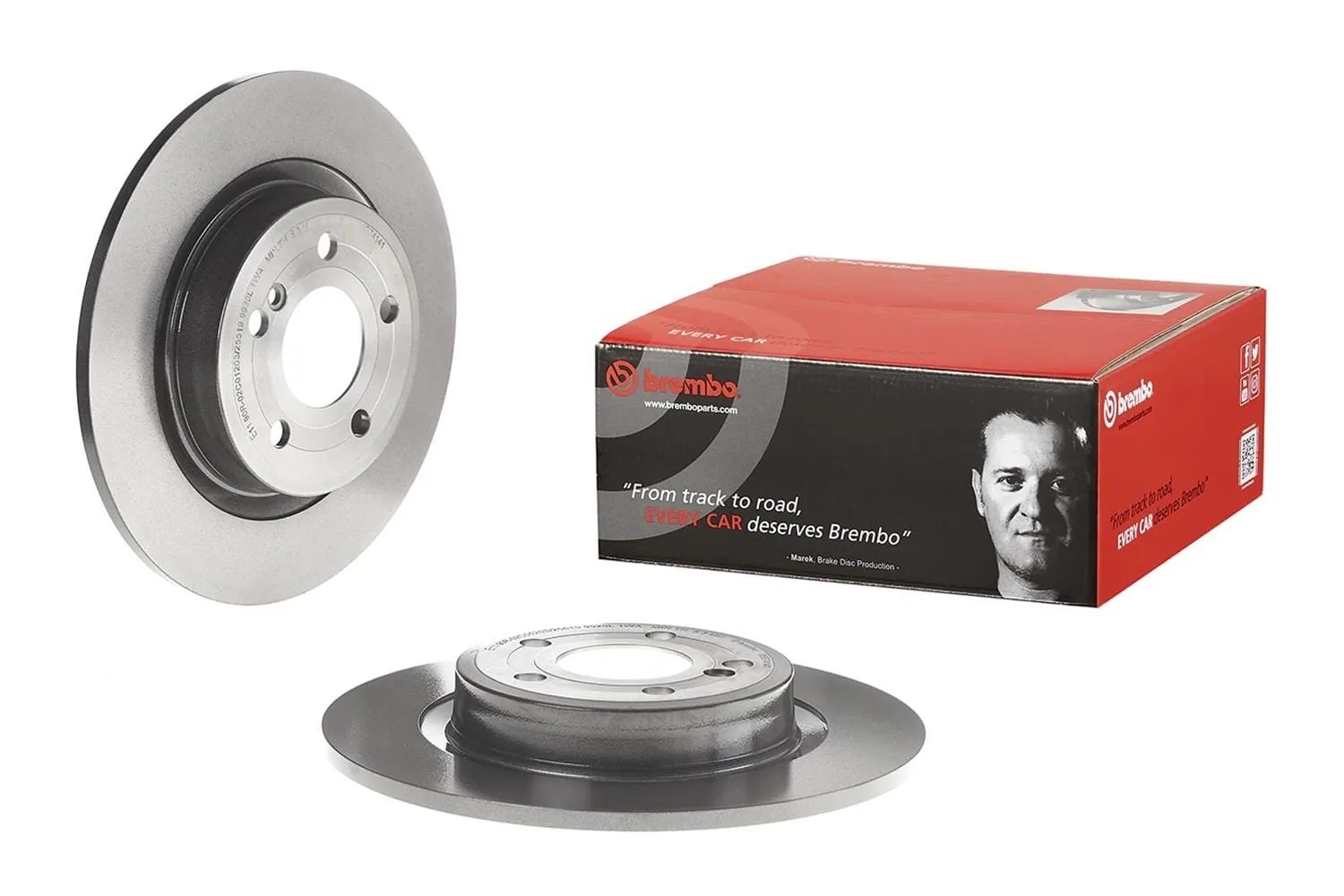 Brembo Disc Brake Pad and Rotor Kits KT04320