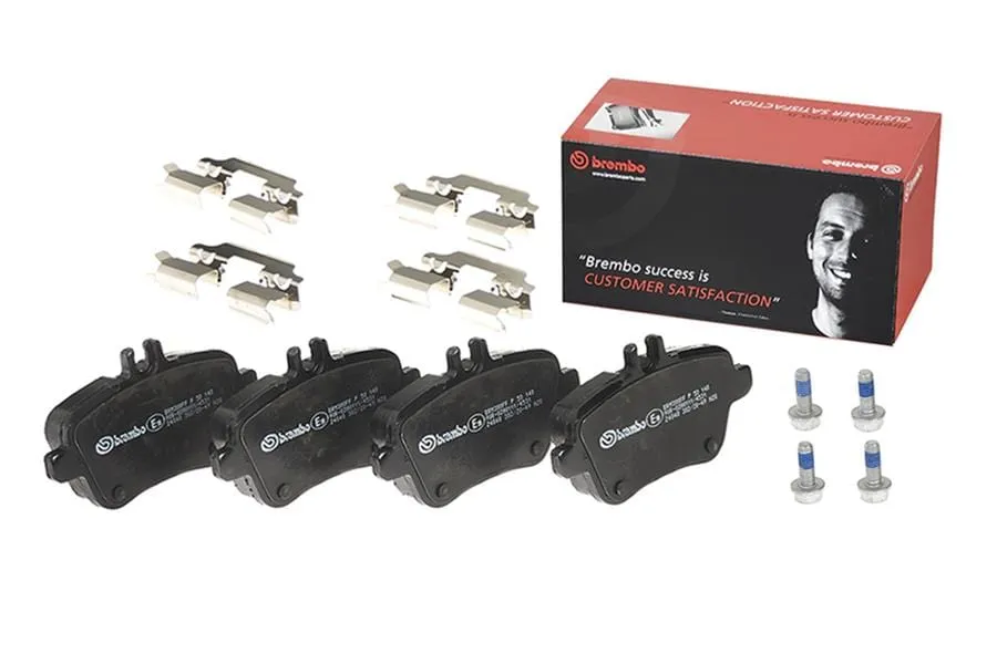 Brembo Disc Brake Pad and Rotor Kits KT04320