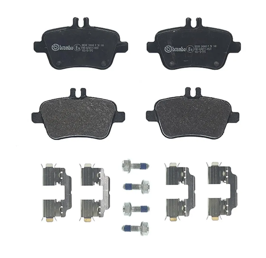 Brembo Disc Brake Pad and Rotor Kits KT04320