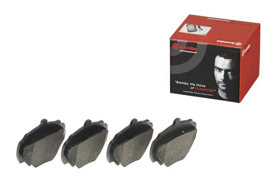 Brembo Disc Brake Pad and Rotor Kits KT04324