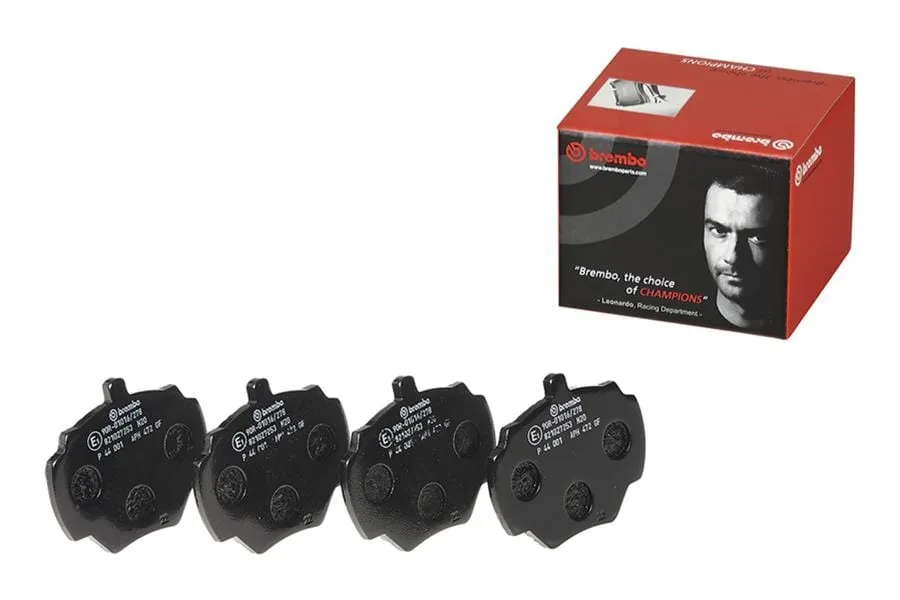 Brembo Disc Brake Pad and Rotor Kits KT04324