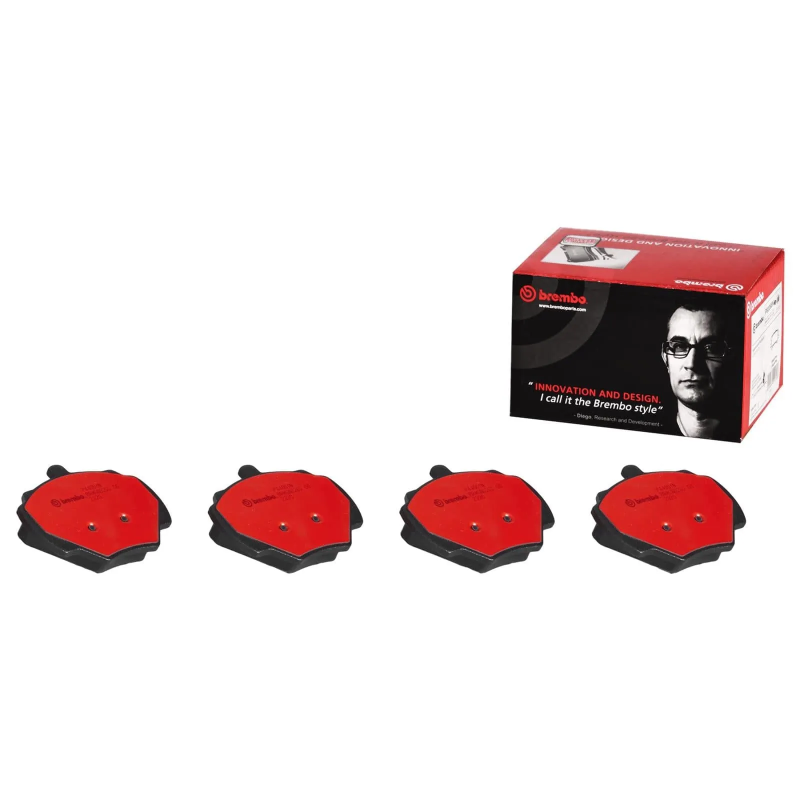 Brembo Disc Brake Pad and Rotor Kits KT04324