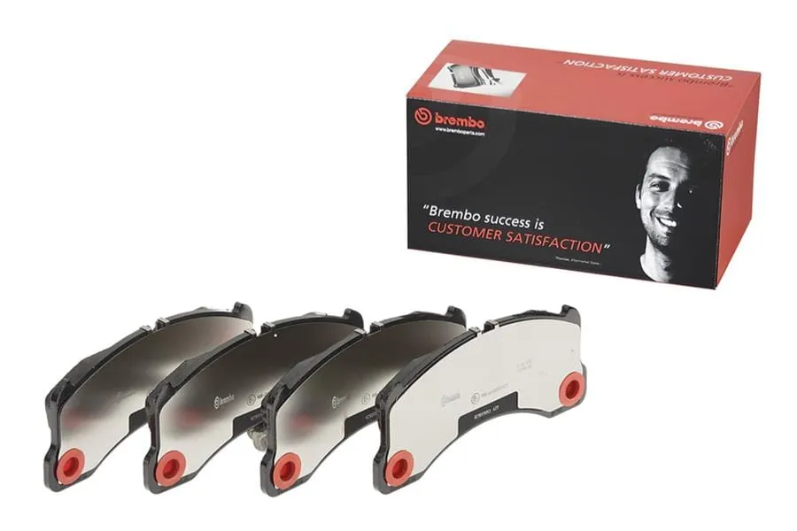 Brembo Disc Brake Pad and Rotor Kits KT04386