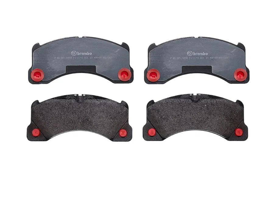 Brembo Disc Brake Pad and Rotor Kits KT04386
