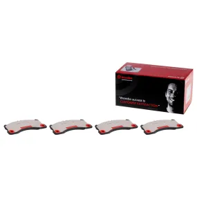 Brembo Disc Brake Pad and Rotor Kits KT04386