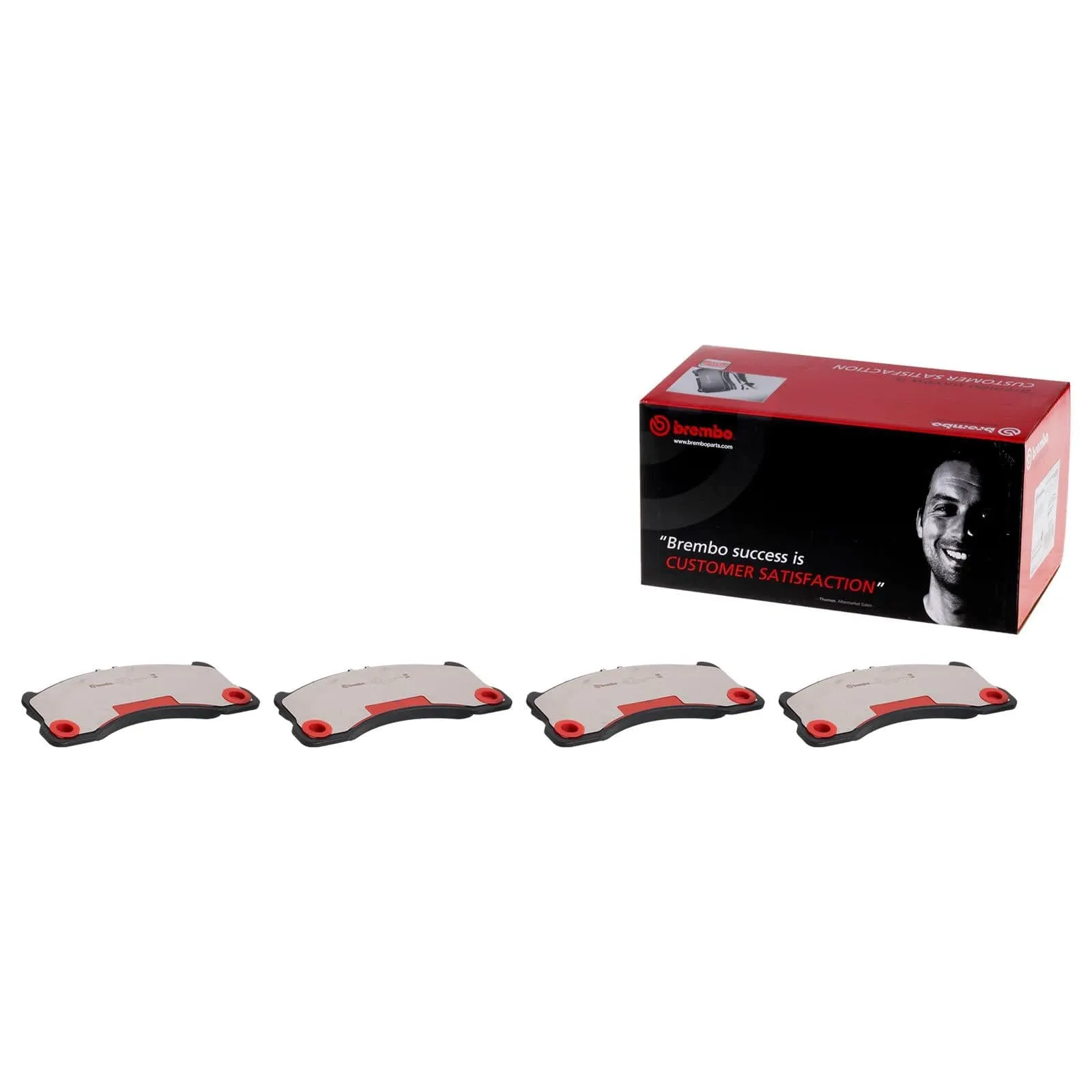 Brembo Disc Brake Pad and Rotor Kits KT04386